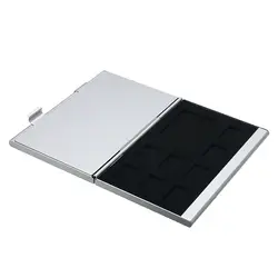 Новый металлический алюминиевый Micro SD TF MMC карта памяти коробка для хранения Protecter Чехол держатель