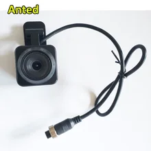 HD шины автомобиля безопасности Камера вид спереди Камера AHD 1080P 2,0 МП с аудио вход авиации 4-контактный разъем для автомобиля CCTV Системы