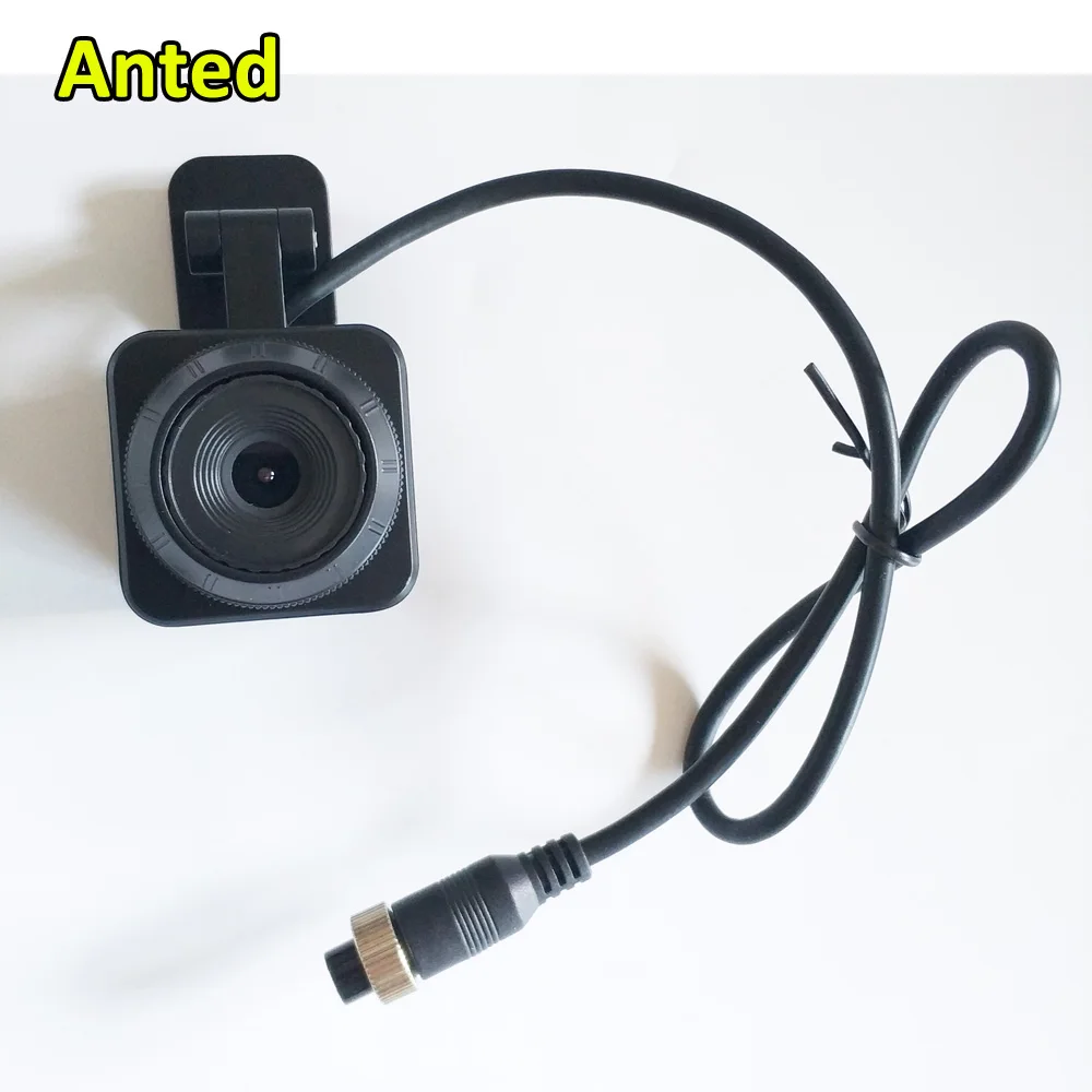 

HD Bus Car Security Camera Front View Camera AHD 1080P 2.0 MP with audio input Aviation 4 Pin Connector for Vehicle CCTV System