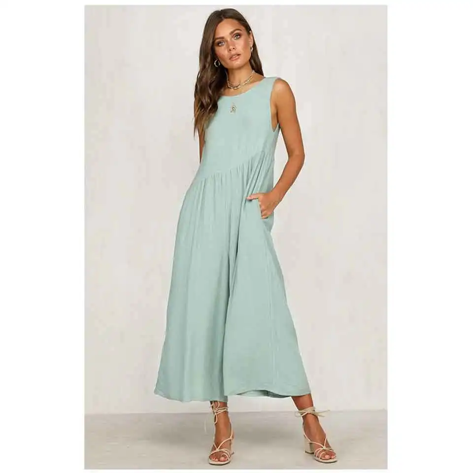 Casual Jumpsuit Women Clothing 2019 Long Sleeve Office Ladies Belted Jumpsuits 1 (2)