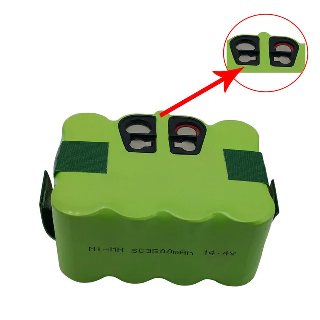 14 4V 3500mAh NI MH Battery for Vacuum Cleaning Robot A320 A325 A335 A336 A33 A338