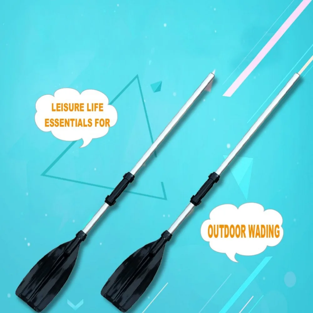 

Inflatable Boats Rubber Boats Assault Boat Aluminum Alloy ABS Paddle All Compatible Adjustable Length Canoe Thickened Paddle New