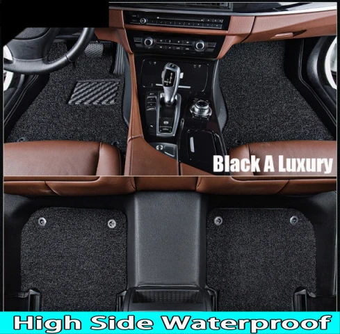 

SUNNY FOX car floor mats for Toyota Prius camry Prado RAV4 Corolla Highlander car styling carpet all weather heavy duty liners