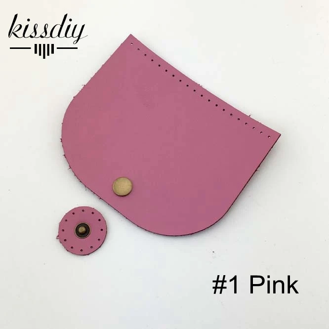 10 шт./лот, 10*12 см, 10 видов цветов сумка, кошелек с клапаном, аксессуары для кошельков, рукоделия, аксессуары для шитья - Цвет: 1 Pink