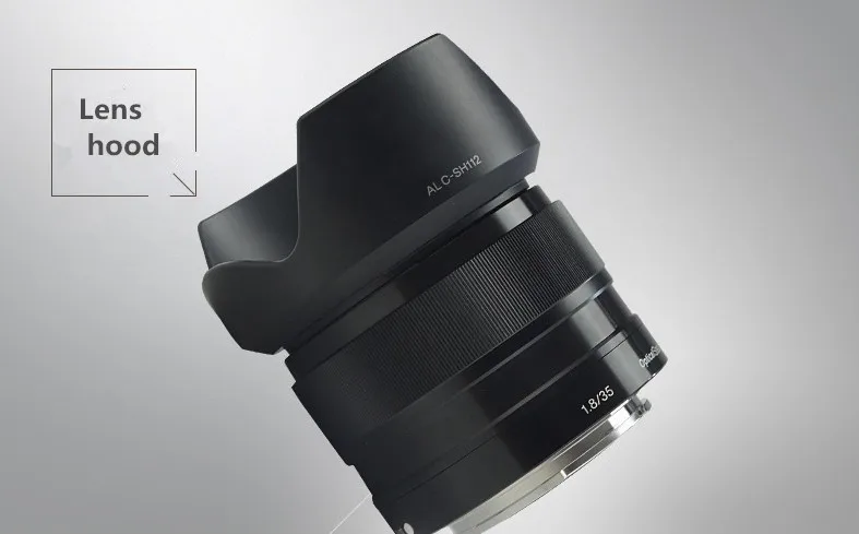 Sony 35 мм F1.8 Объектив sony SEL35F18 35 мм F1.8 OSS объектив для камеры E-Mount объектив для sony Micro-SLR камеры