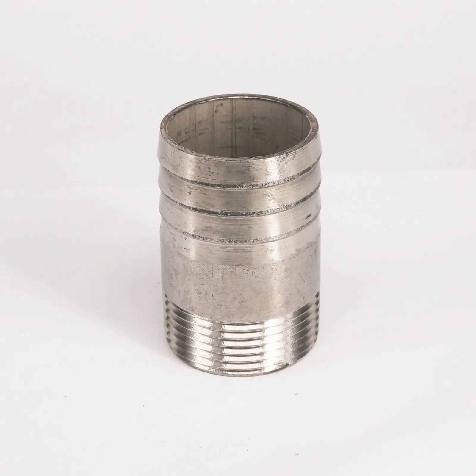 1 1/4 &quotBSPT Male x Fit 6&quot I/D шлангов фитинг из нержавеющей стали 304 соединитель Hosetail вода