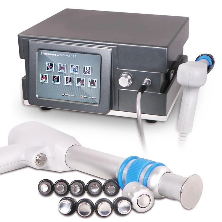 2000000 Shots Shock Wave Therapy Machine Shock Wave Therapy Machine Extracorporeal Shock Wave Therapy Compressor CE 3