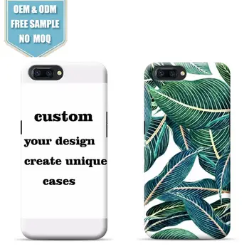 

Green leaves Custom Logo Phone Case for OPPO R11/R15/R17/R17 PRO For OPPO Series Full Wrap Printing Cases Drop ship support