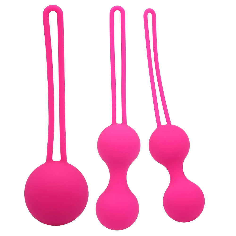 Kegel Balls Vaginal Balls Trainer Sex Toys Silicone Ben Balls Vagina Tightening Exerciser Vibrator Sex Toy