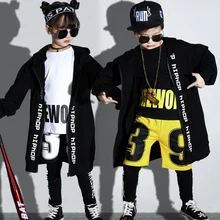 Г. Костюм в стиле хип-хоп детская современная одежда для мальчиков детские костюмы для выступлений на сцене танцевальная одежда для девочек в стиле джаз уличный танец DNV11113