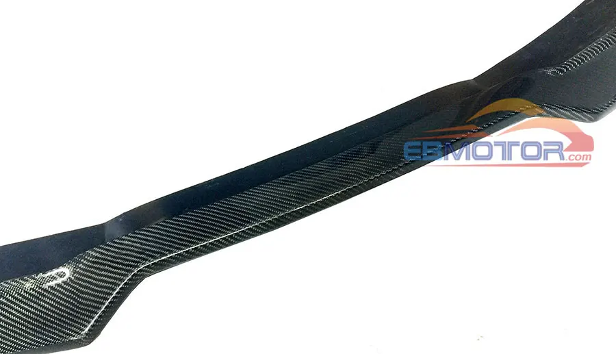 Real carbon fiber front lip spoiler bumper for BMW F34 GT normal model B383