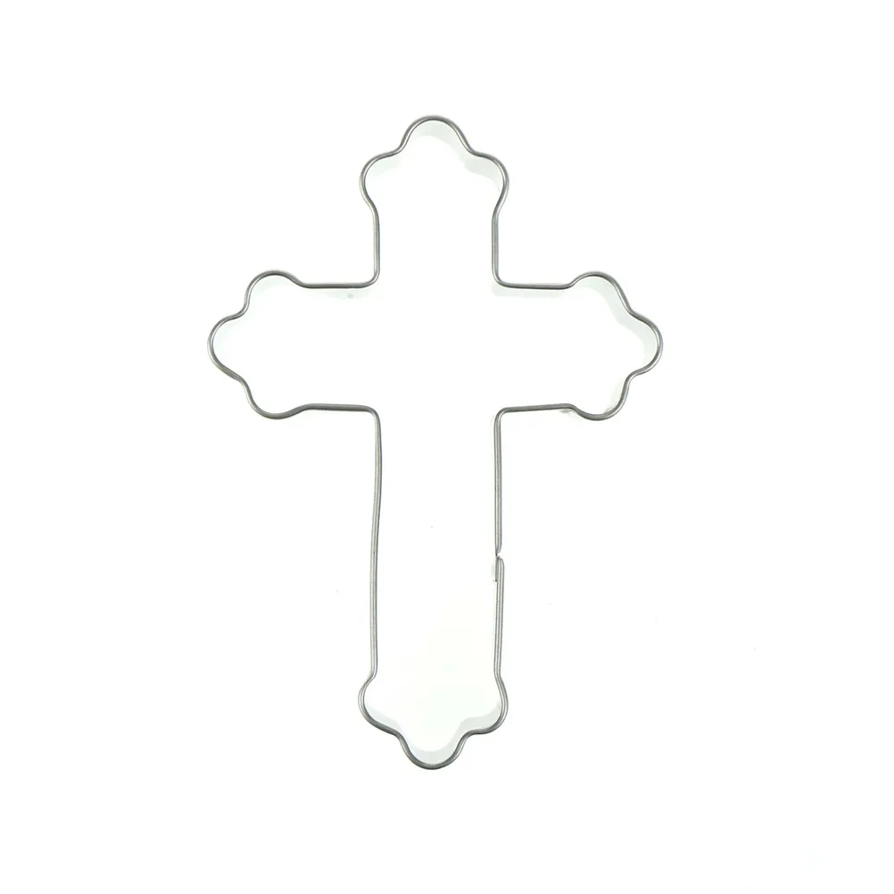 

Stainless Steel Cookie Cutter Cake Decorating Halloween Cross Fondant Cutters Tool Cookies Baking Tool