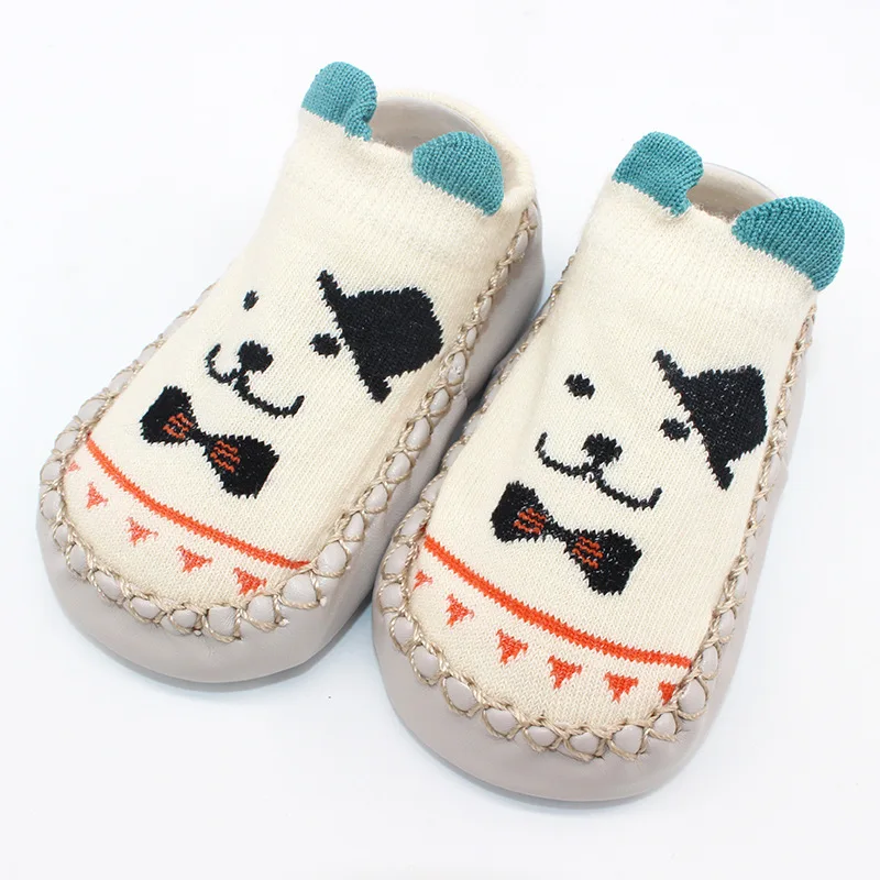 BibiCola/осень-зима, новые теплые носки для малышей, модные хлопковые нескользящие носки с героями мультфильмов для новорожденных, милые домашние носки для маленьких мальчиков и девочек