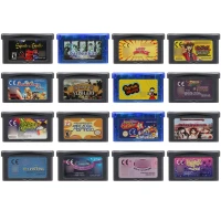 

Video Game Cartridge 32 Bit Game Console Card Casual Games