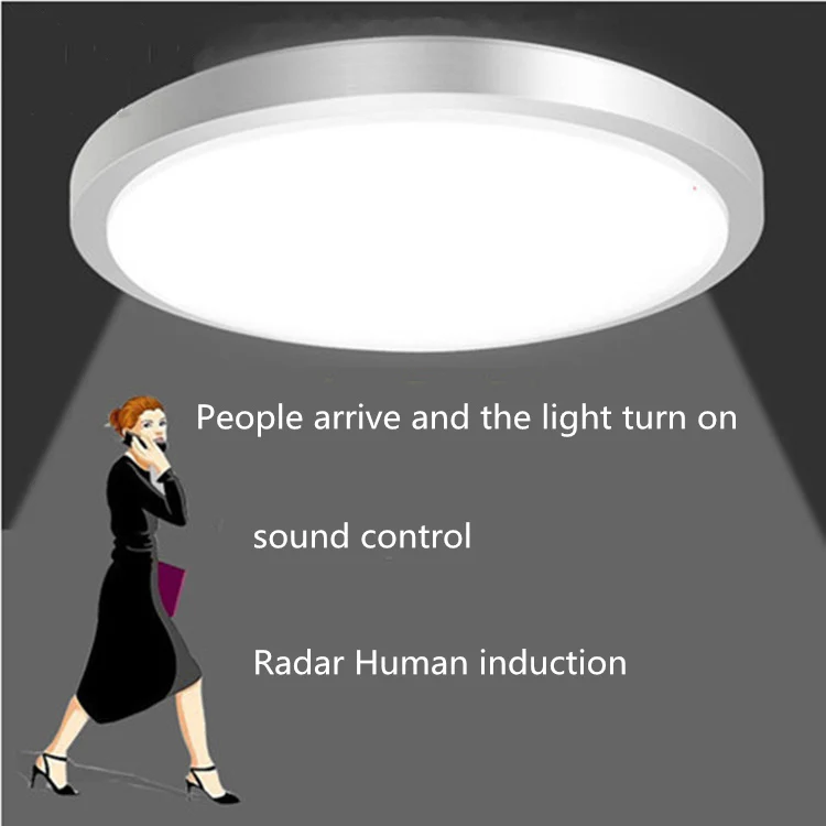 

Led Ceiling Lights lamp Radar Induction/Human Sensor/Sound control Led Ceiling Lights Bathroom Fixtures living room Lighting