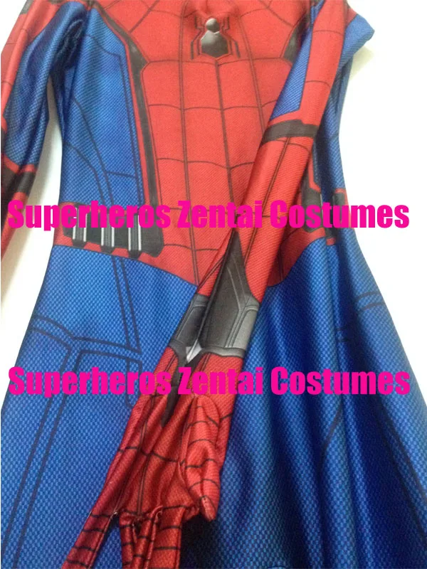Костюм для косплея Человека паука 2017|cosplay costume|spandex suitspiderman 3d print costume |