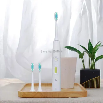 

3pcs/lot Replacement Toothbrush Heads For P h Sonicare DiamondClean HydroClean Black Electric Tooth Brush Heads