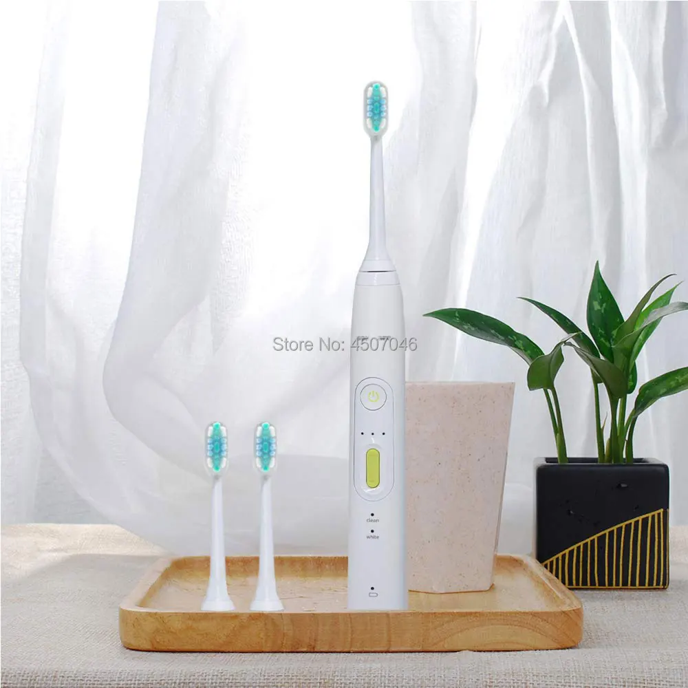

3pcs/lot Replacement Toothbrush Heads For Philips Sonicare DiamondClean HydroClean Black Electric Tooth Brush Heads