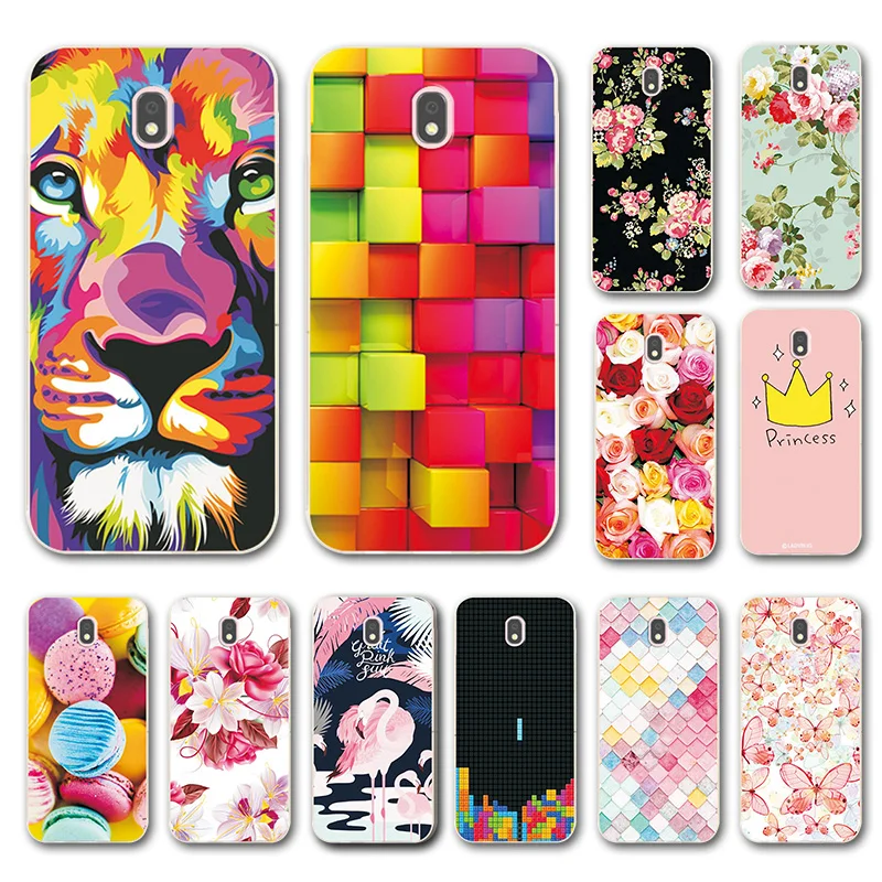

Various Shell For Samsung J7 2017 Europe Ver Cover Coque J730F J730 SM-J730F Soft TPU Cases For Samsung J7 2017 5.5'' Capa