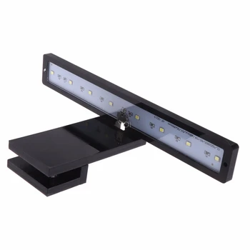 

Fish Tank Lamp LED Natural Lights USB Desktop Charging Aquarium Supply Reptile Case Thin fish tank light led 2 Colors