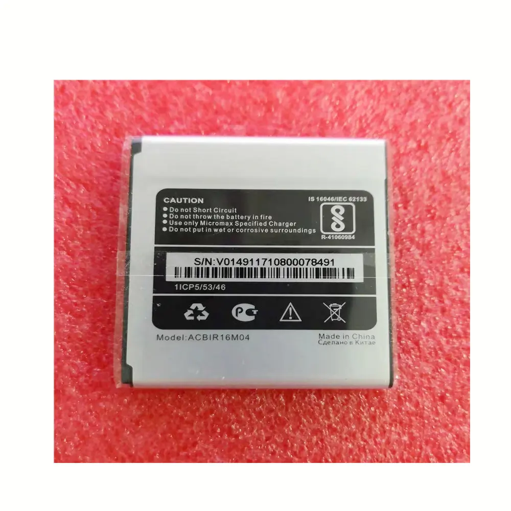Оригинальный аккумулятор 1300 mAh Q402 для сотового телефона Micromax Bharat 2