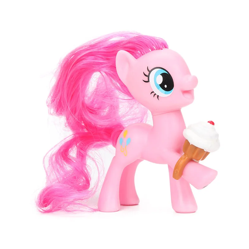 Игрушки My Little Pony Friendship is Magic Pinkie Pie Rarity Cadance Lyra Heartstrings ПВХ фигурка Коллекционная