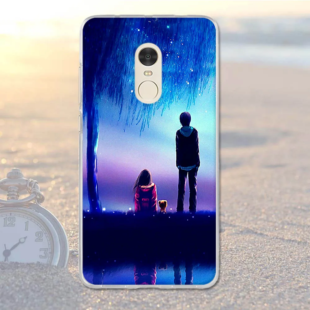 Cases For Xiaomi Redmi Note 4 Covers 3D Relief Soft Silicone Case For Xiao mi Red 5
