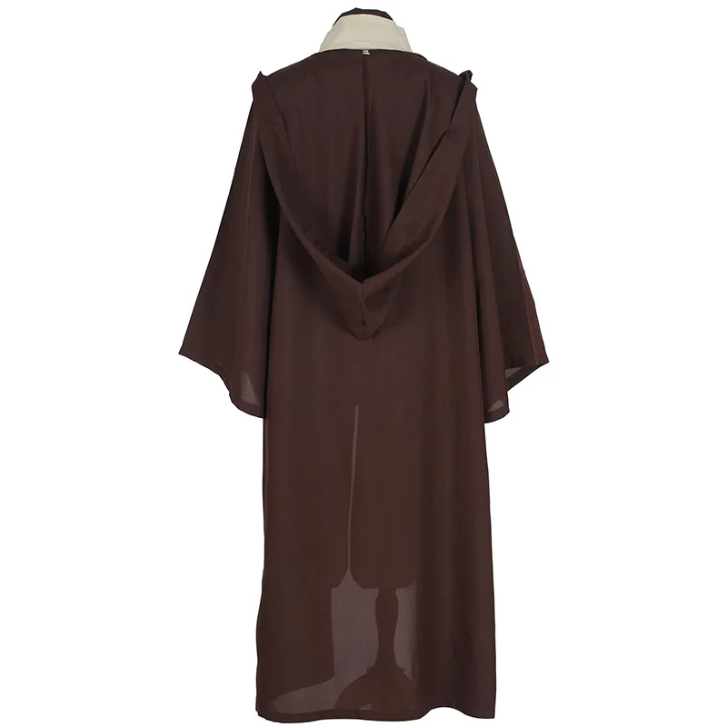 New Star Wars Jedi Knight Anakin Cosplay Costume Custom-Made Men Women Size Cloak+Tops+Pants+Shouler Straps+Belt