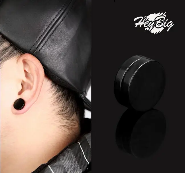 2015 New Harajuku Magnetic Stud Earrings Men Swag Earings