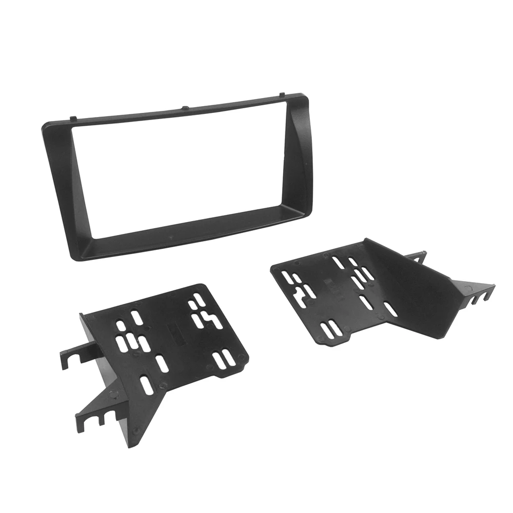 Double Din Car Radio Stereo Fascia for TOYOTA Corolla Radio CD Stereo Panel Dash Mount Installation