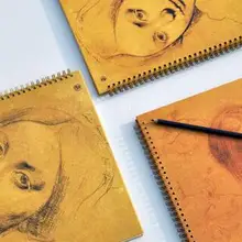 Портрет специальные символы книга набросков модных костюмов художественный эскиз книги t A4