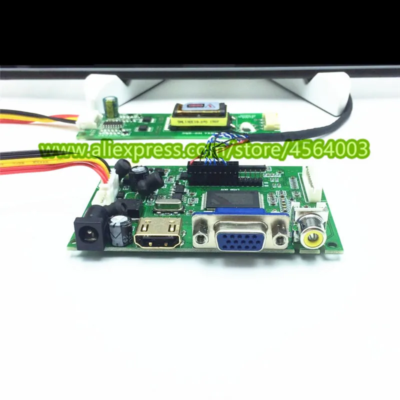 HDMI+ VGA+ 2AV lvds дисплей монитор 1280x390 14," дюймовый LTA149B780F ЖК-экран плата контроллера для Raspberry Pi 3 драйвер платы набор