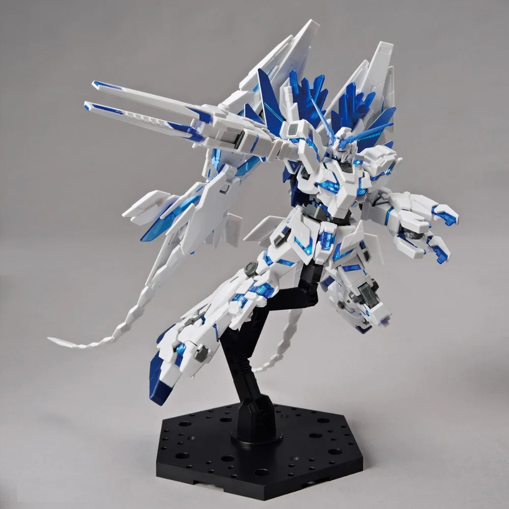 Bandais Gundam NT модель HG 1/144 единорог GUNDAM PERFECTIBILITY разрушить режим NT мобильный костюм детские игрушки