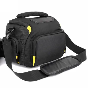 

2018 Waterproof Camera Bag Photo Case For Nikon D5300 D610 P900 B700 Canon 6D 70D 800D Sony Alpha Camera Backpack SLR Lens Bag