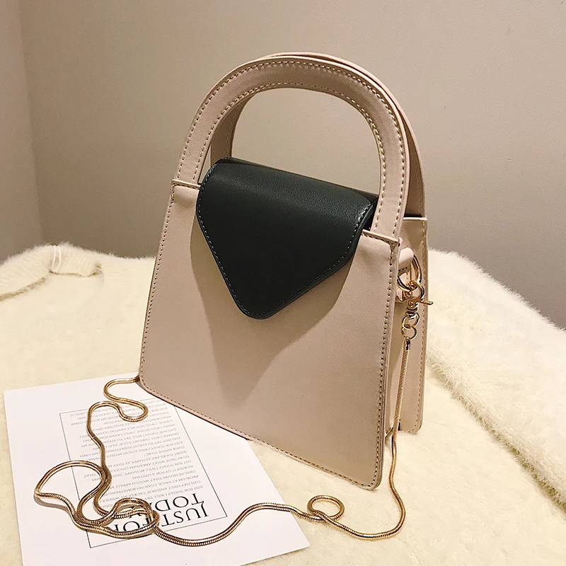red Femminile Delle Catene Di Black Panlled purple Feminina Tracolla Alta green Modo A Borse Donne Bolsa Borsa Qualità Nyhed wpqAUB