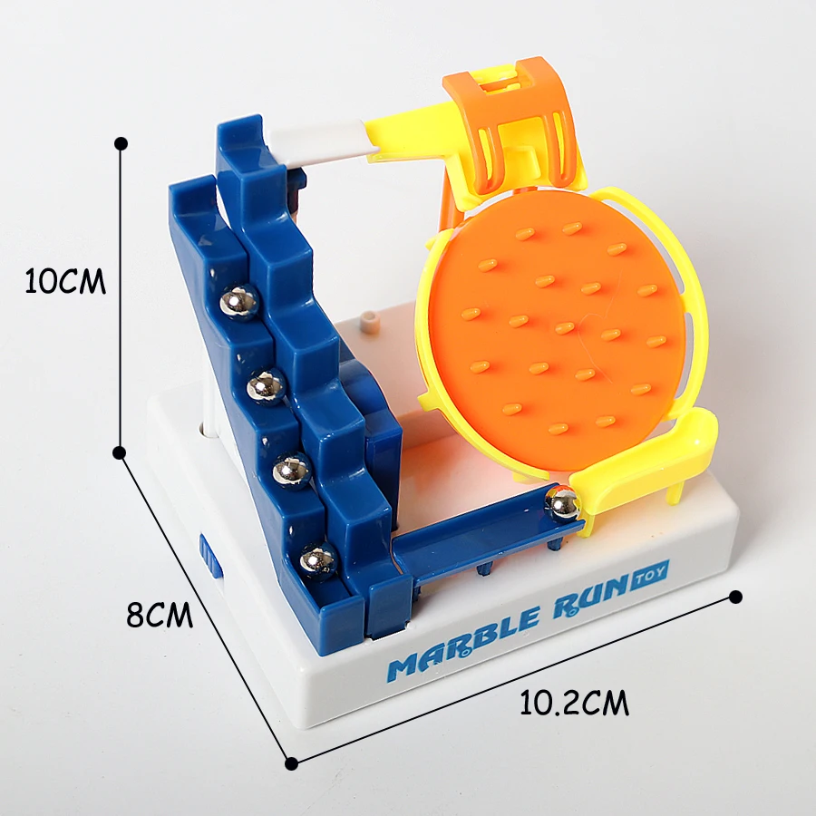 DIY электронная лестница мраморный Запуск шары лабиринты Стволовые обучающая игрушка развивающая детская интеллектуальная обучающая игрушка с музыкой
