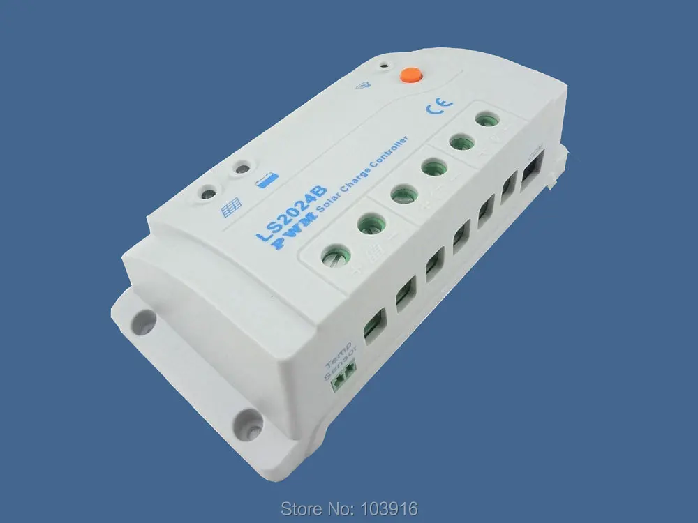 

Epsolar Solar regulator 20A 12V 24V solar charge controller 50V