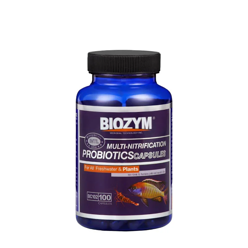 

BIOZYM living bacteria water plant fish tank biological filtration fresh fish marine reef coral SPS LPS salty tank treatment