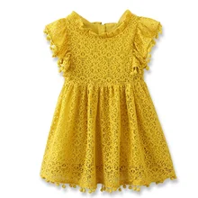 Для девочек вечерние платье кружевные платья для детей Одежда для девочек 2, 5, 7 лет Детская Вечеринка принцессы с юбкой-пачкой на день рождения Повседневное летняя одежда