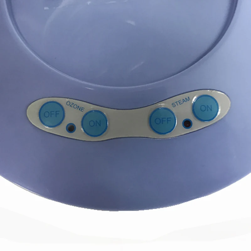  Vapor Facial Steamer Nebulizer Ion Vapour Hot Ozone Steamer Face Care Skin relax Beauty Steaming Eq