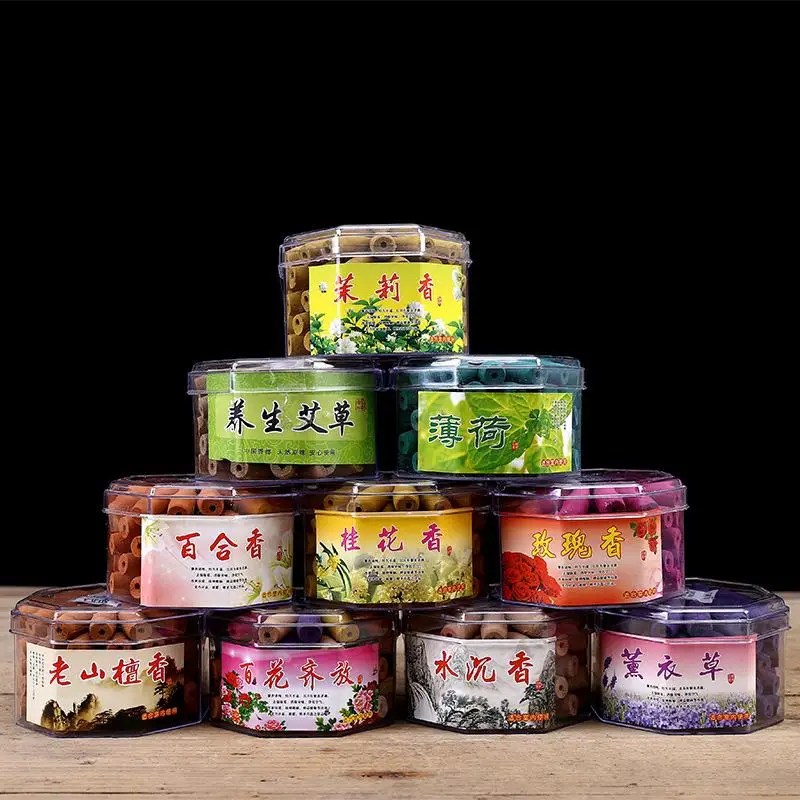 70 шт./кор. курильница для благовоний конусы цветочные благовония конус аромат башня для благовоний смешанный аромат ароматерапия свежий воздух ароматическая Специя