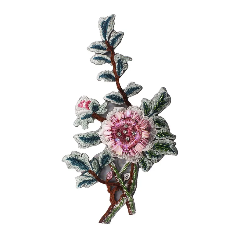 10piece-Craft-3D-Beads-Crystal-Floral-Tree-Lace-Embroidery-Applique-Lace-Fabric-Patches-Motif-Clothes-Decorated (1)
