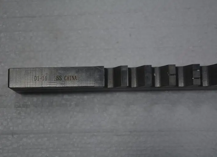 

HSS Keyway Broach D Type 10mm+12mm+14mm & E Type 16mm CNC Cutting Tool for Metalworking