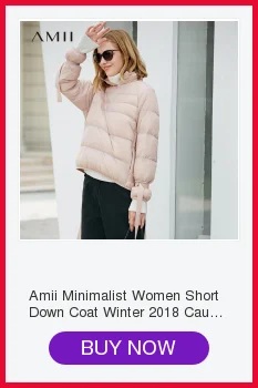 Clearance Amii Minimalist Fashion 90% White Duck Down Jacket Winter Women Embroidery Floral  2018 Casual New Loosehooded Black Long Coat 7
