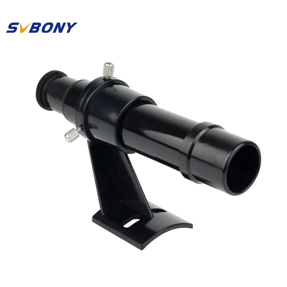 أفضل سعر 5x24 Finderscope مع قوس البلاستيك التبعي كيت ل الفلك تلسكوب المهنية W2077