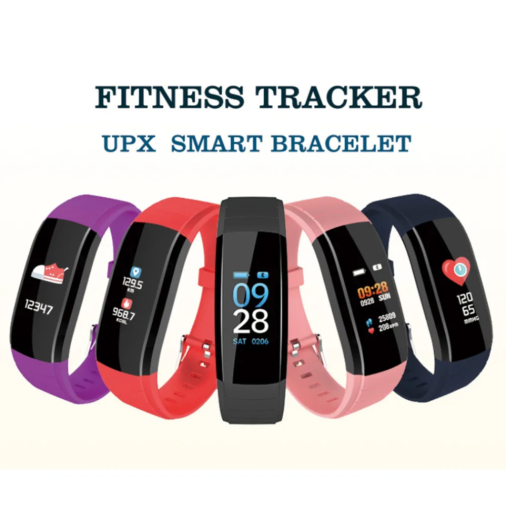 2019 Popular Men Women Stylish IP67 Waterproof Rating Colorful Smart Wrist Band Sleep Sports Fitness Pedometer Bracelet Watch 2019 Popular Men Women Stylish IP67 Waterproof Rating Colorful Smart Wrist Band Sleep Sports Fitness Pedometer Bracelet Watch