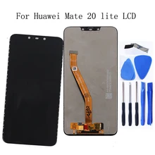 6.3-inch Original display For Huawei Mate 20 Lite LCD+touch screen digitizer component for mate 20 lite Screen lcd display+Tools 6.3-inch Original display For Huawei Mate 20 Lite LCD+touch screen digitizer component for mate 20 lite Screen lcd display+Tools