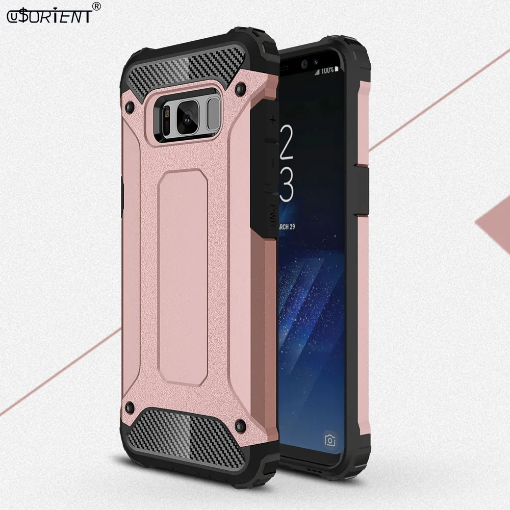 Гибридный противоударный защитный чехол для Samsung Galaxy S8 SM G950F G950FD G950S G950A G950U G950V
