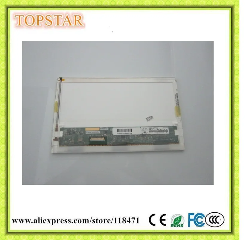 10 1 дюймовая TFT ЖК панель HSD101PFW2 B00 1024 RGB * 600 WSVGA LVDS дисплей WLED экран канал 6 бит|tft lcd