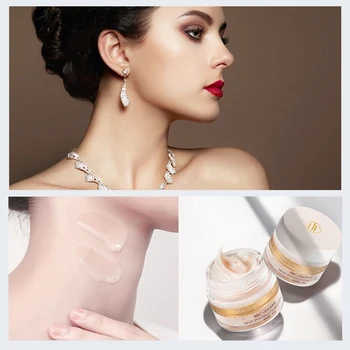 

Six Peptide charming 100g Neck Cream Wrinkle Remove Skin Firming Ageless Tighten Moisturizer Brilliant Neck Mask Skin Care